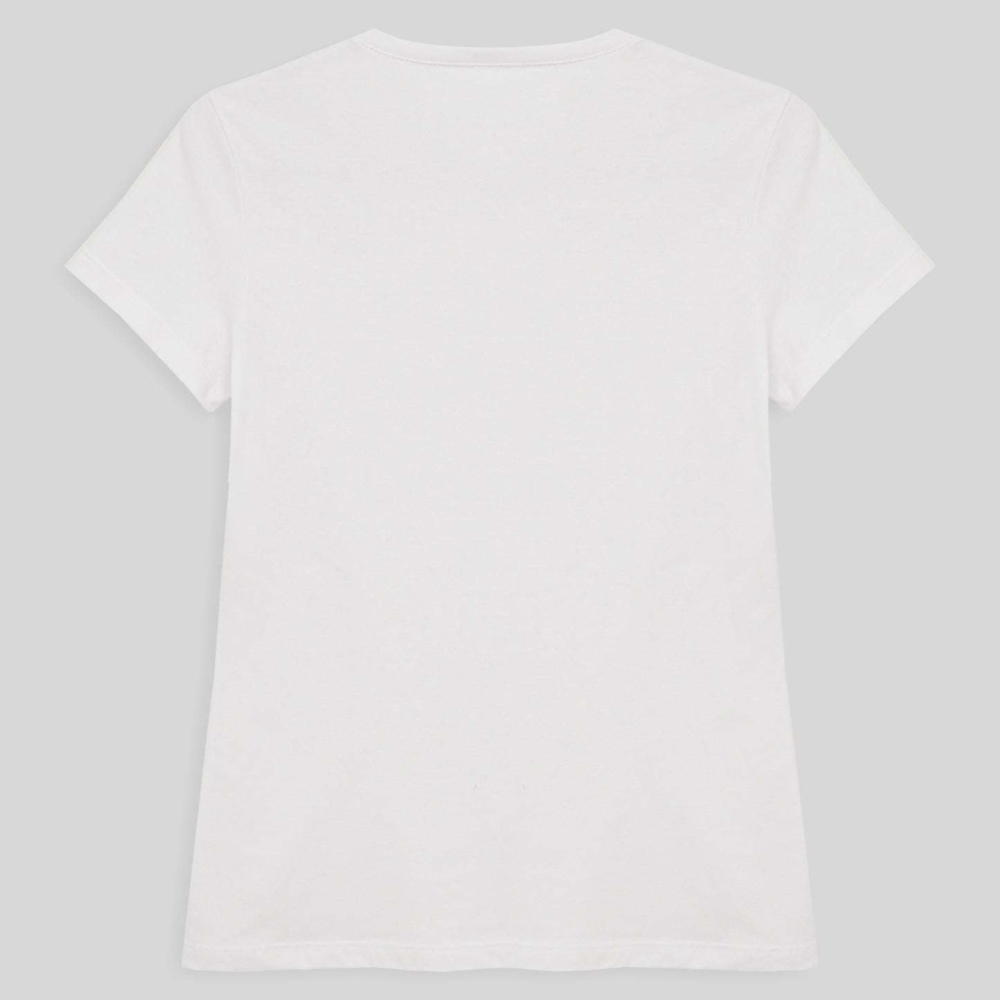 Camiseta Slim Feminina - Branco