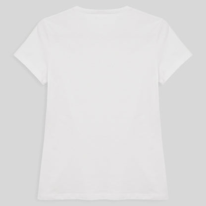 Camiseta Slim Feminina - Branco