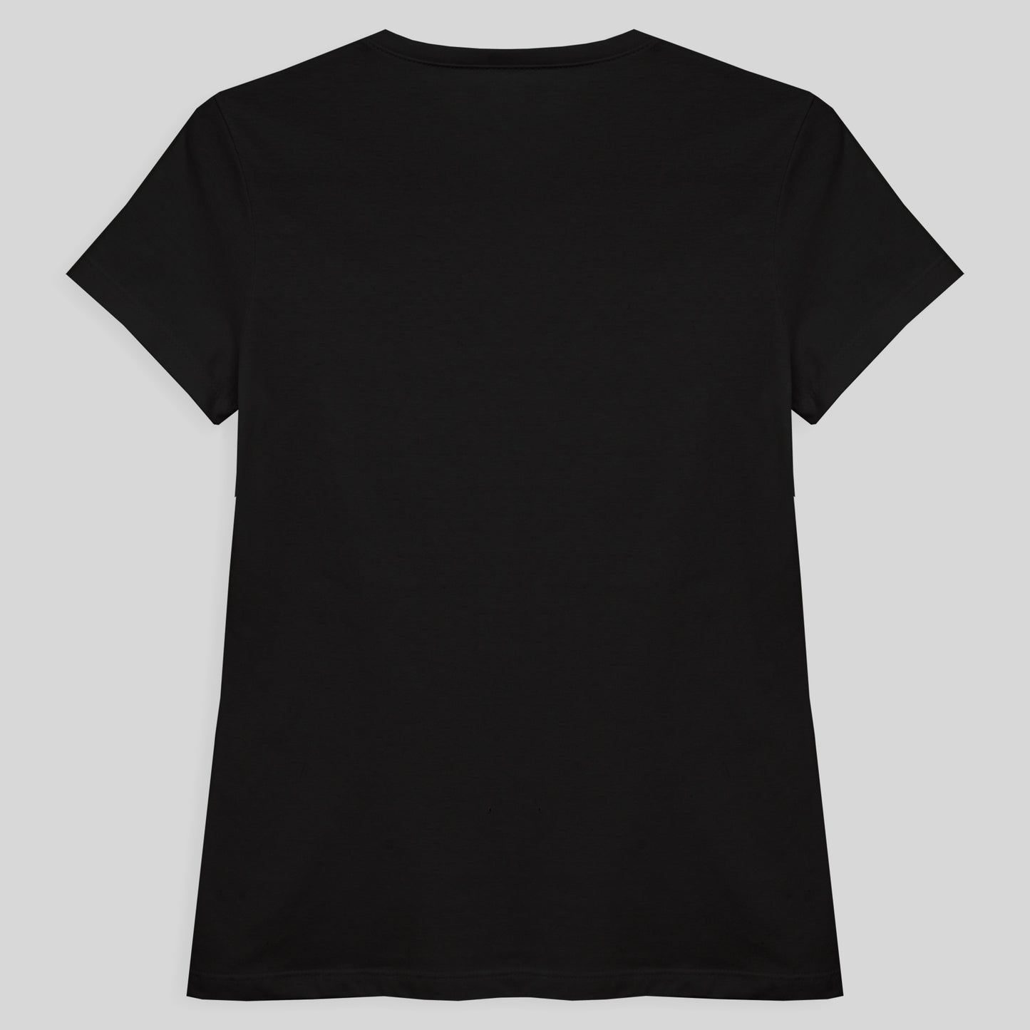 Camiseta Slim Feminina - Preto