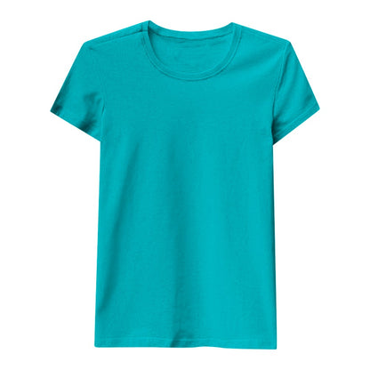 Camiseta Slim Feminina - Azul Royal