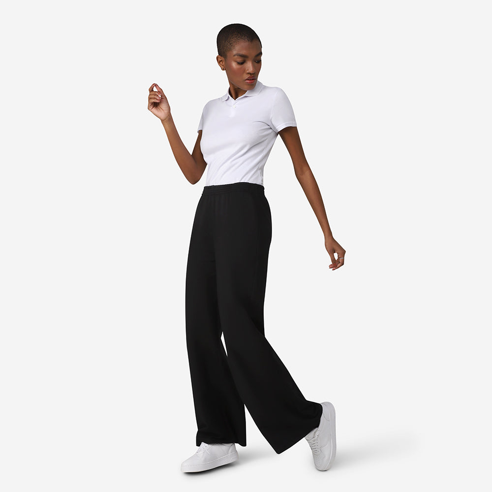 Camisa Polo Feminina - Branco