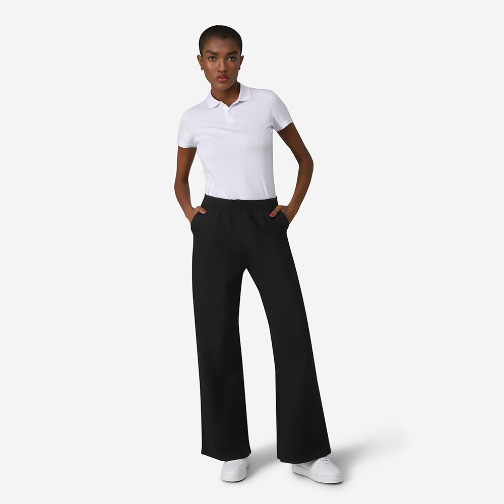 Camisa Polo Feminina - Branco