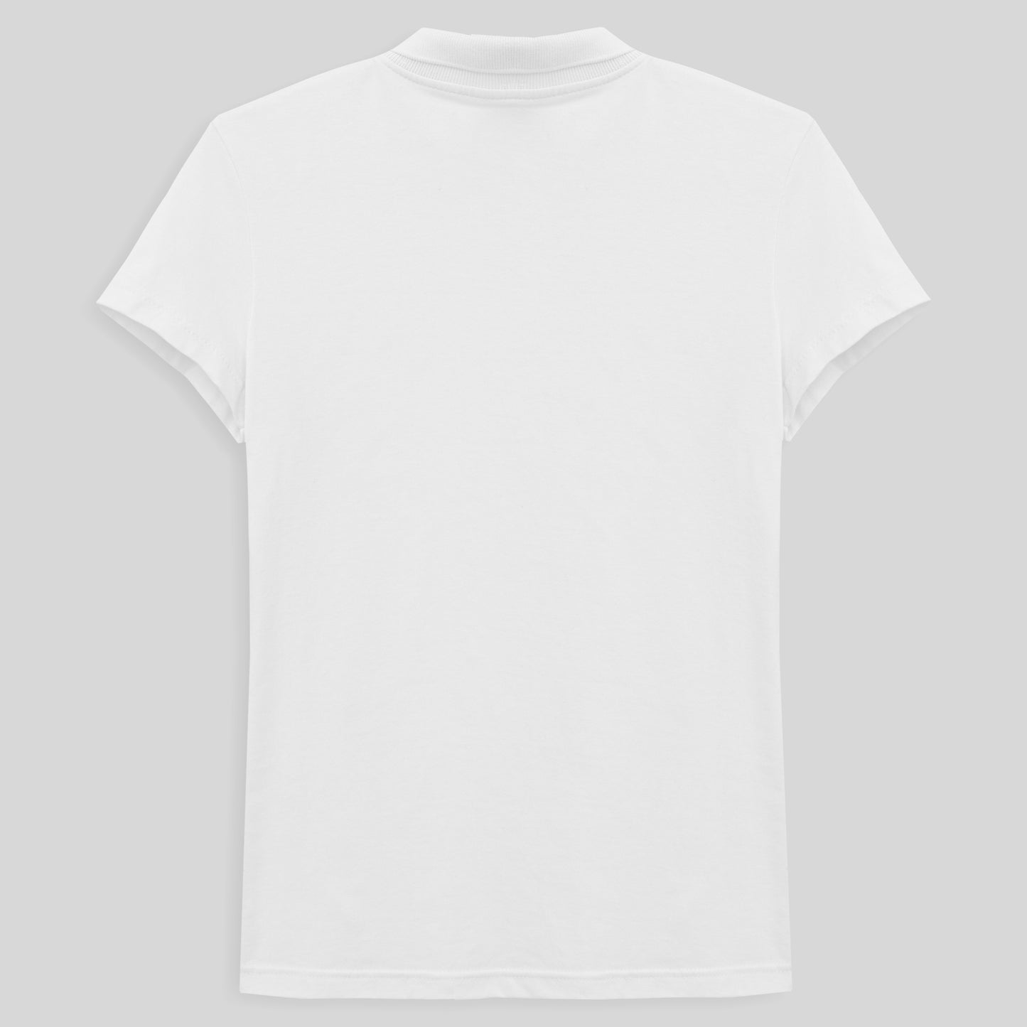 Camisa Polo Feminina - Branco