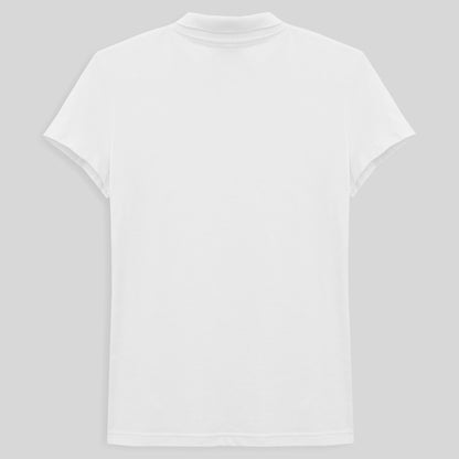 Camisa Polo Feminina - Branco