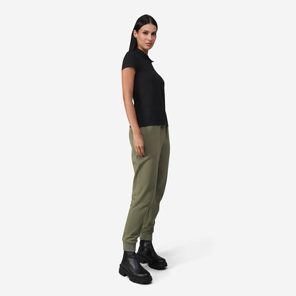 Camisa Polo Feminina - Preto