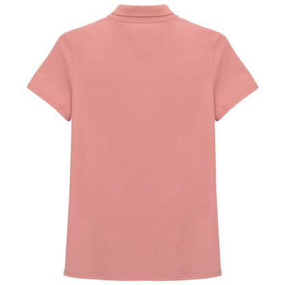 Camisa Polo Feminina - Rose