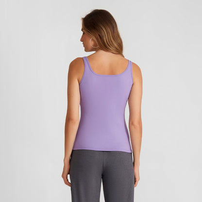 Camisa Polo Feminina - Lilás