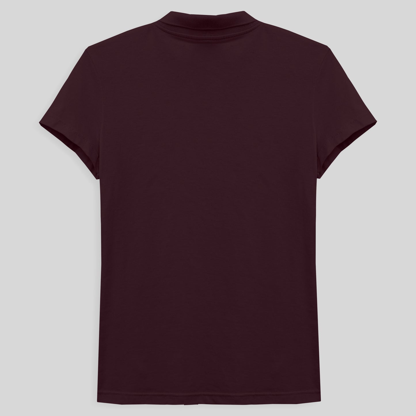 Camisa Polo Feminina - Vermelho Vinho