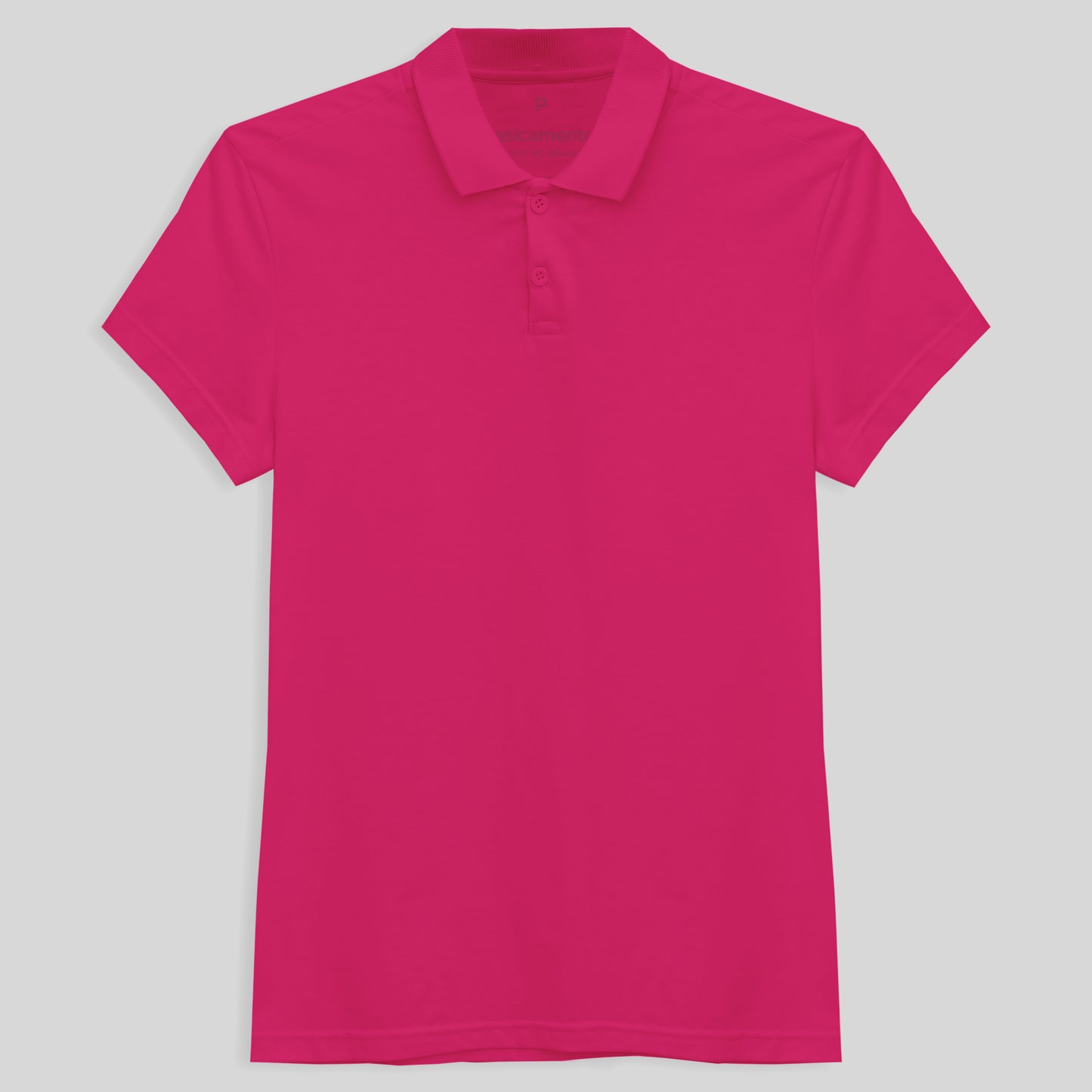Camisa Polo Feminina - Pink