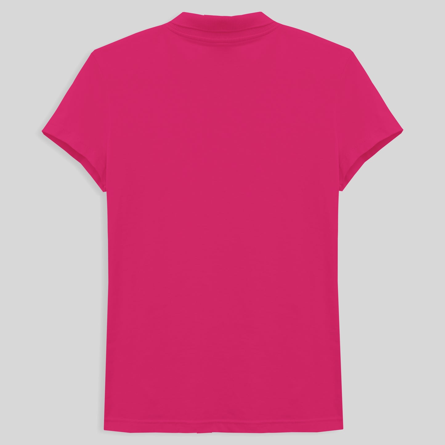 Camisa Polo Feminina - Pink
