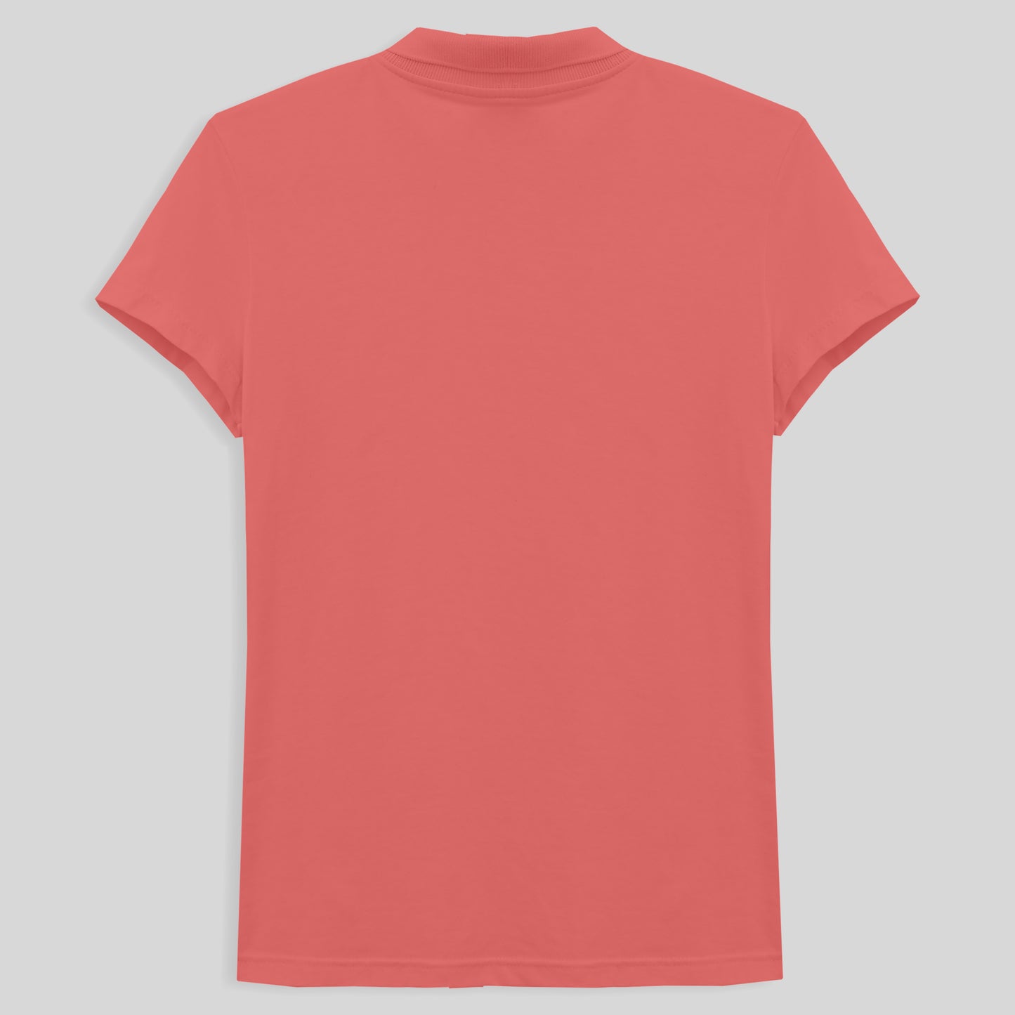 Camisa Polo Feminina - Rosa Chiclete