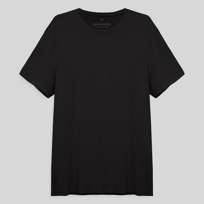 Camiseta Básica Masculina - Preto