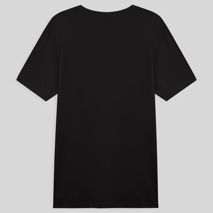 Camiseta Básica Masculina - Preto