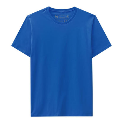 Camiseta Básica Masculina - Azul Sky