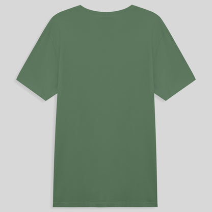 Camiseta Básica Masculina - Verde Oliva