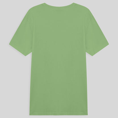 Camiseta Básica Masculina - Verde Jade