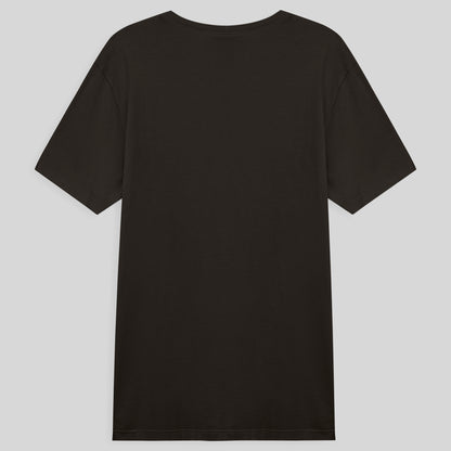 Camiseta Básica Masculina - Marrom