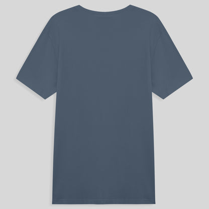 Camiseta Básica Masculina - Azul Cobalto
