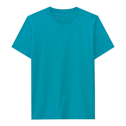 Camiseta Básica Masculina - Azul Royal