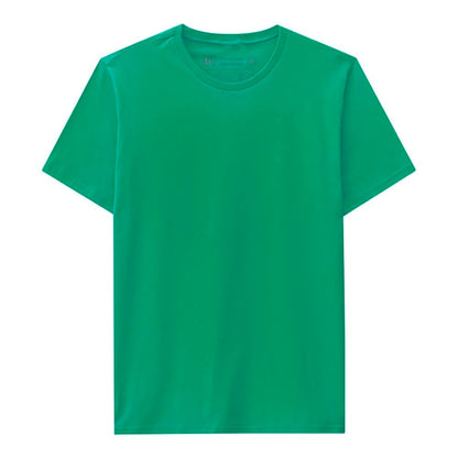 Camiseta Básica Masculina - Verde Floresta
