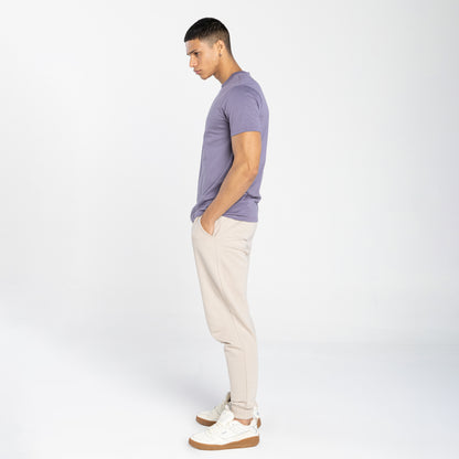 Camiseta Básica Masculina - Mirtilo