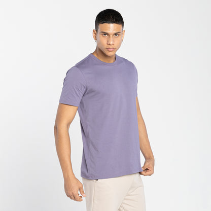 Camiseta Básica Masculina - Mirtilo