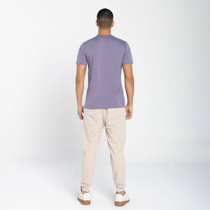 Camiseta Básica Masculina - Mirtilo