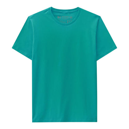 Camiseta Básica Masculina - Verde Moss