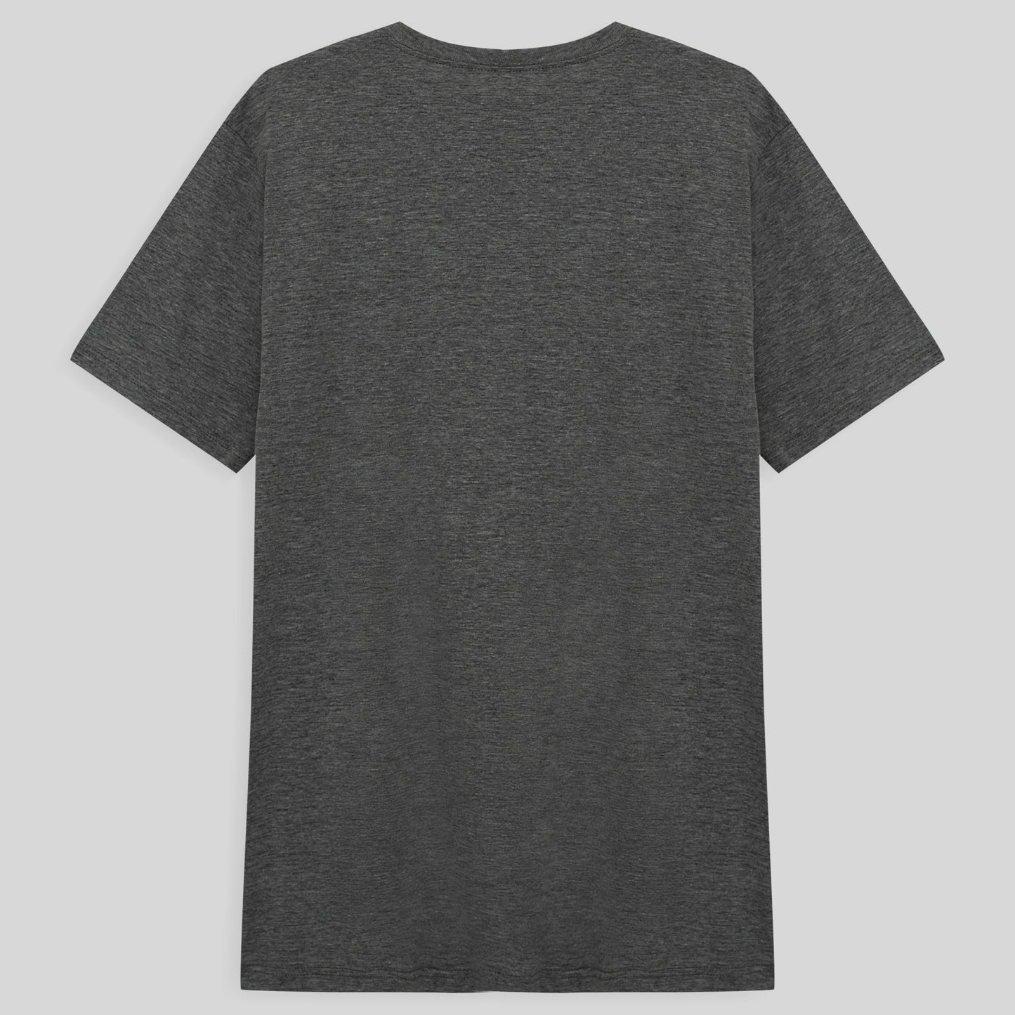 Camiseta Básica Masculina - Mescla Escuro