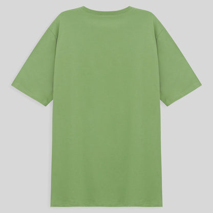 Camiseta Básica Plus Masculina - Verde Jade