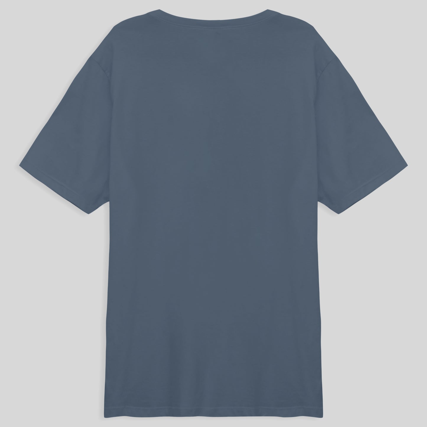 Camiseta Básica Plus Masculina - Azul Cobalto