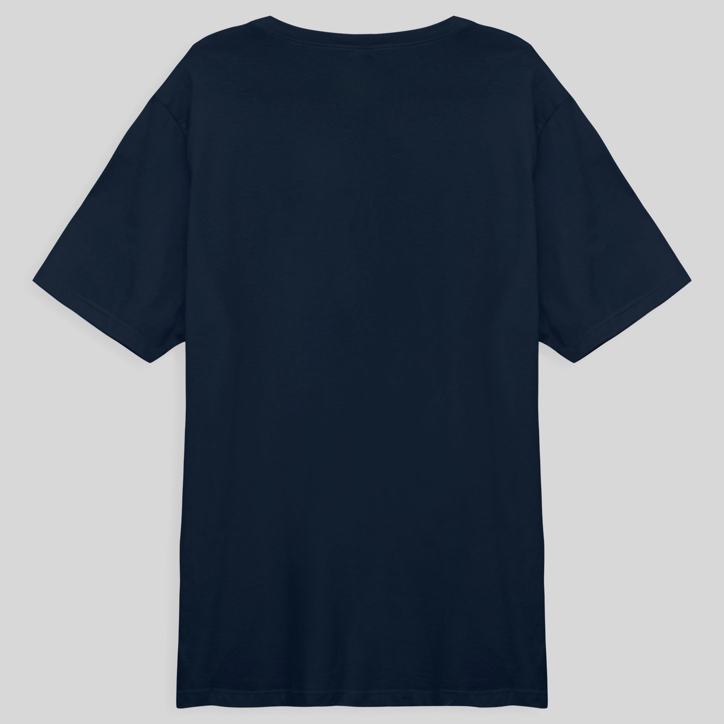 Camiseta Básica Plus Masculina - Azul Marinho