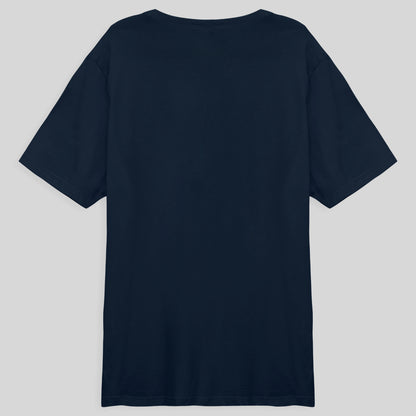 Camiseta Básica Plus Masculina - Azul Marinho