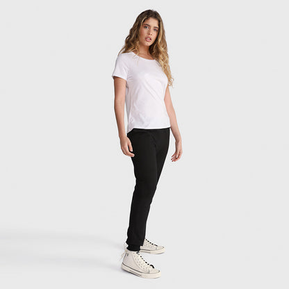 Camiseta Básica Feminina - Branco