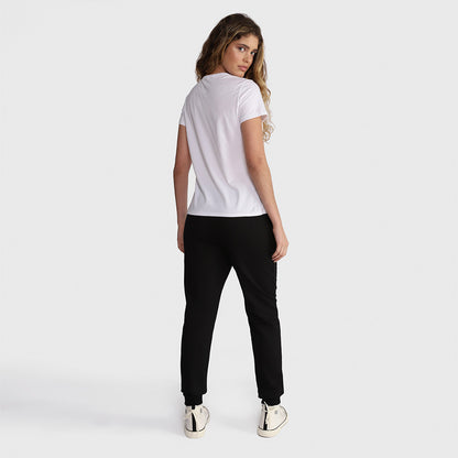 Camiseta Básica Feminina - Branco