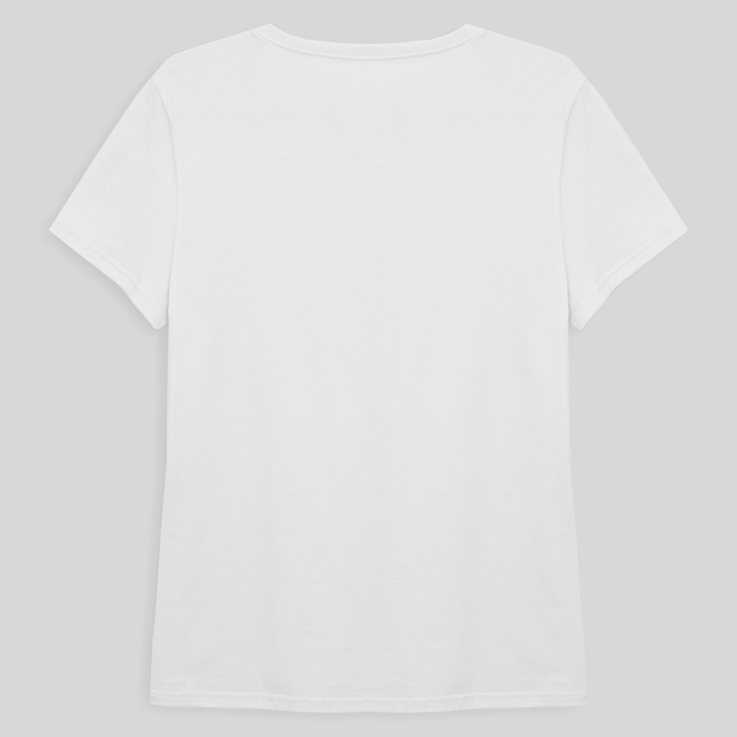 Camiseta Básica Feminina - Branco