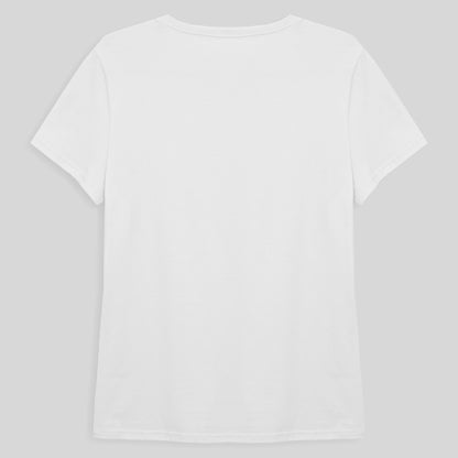 Camiseta Básica Feminina - Branco