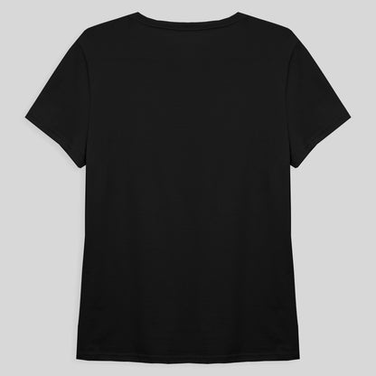 Camiseta Básica Feminina - Preto