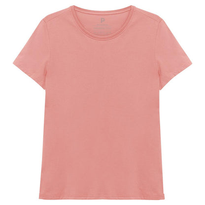 Camiseta Básica Feminina - Rose