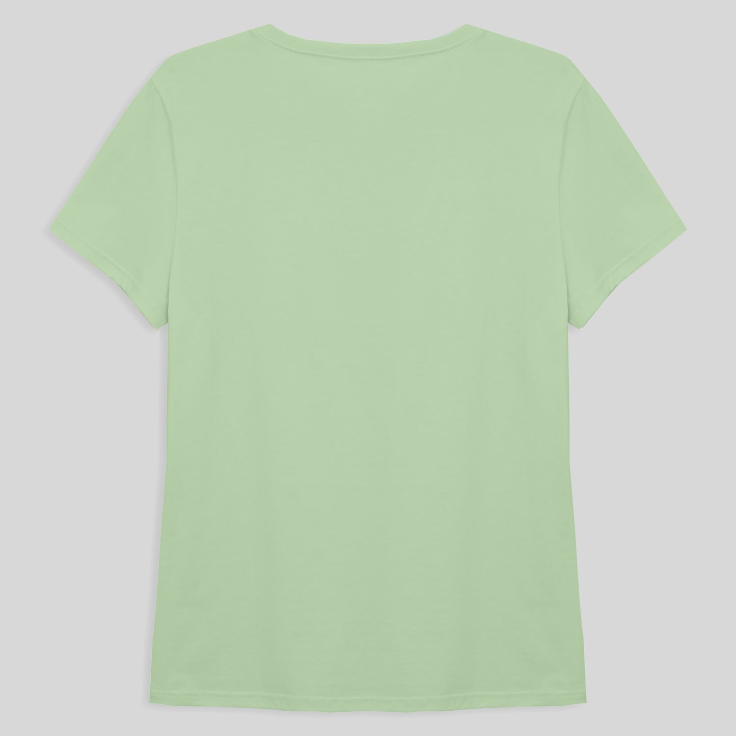 Camiseta Básica Feminina - Verde Menta