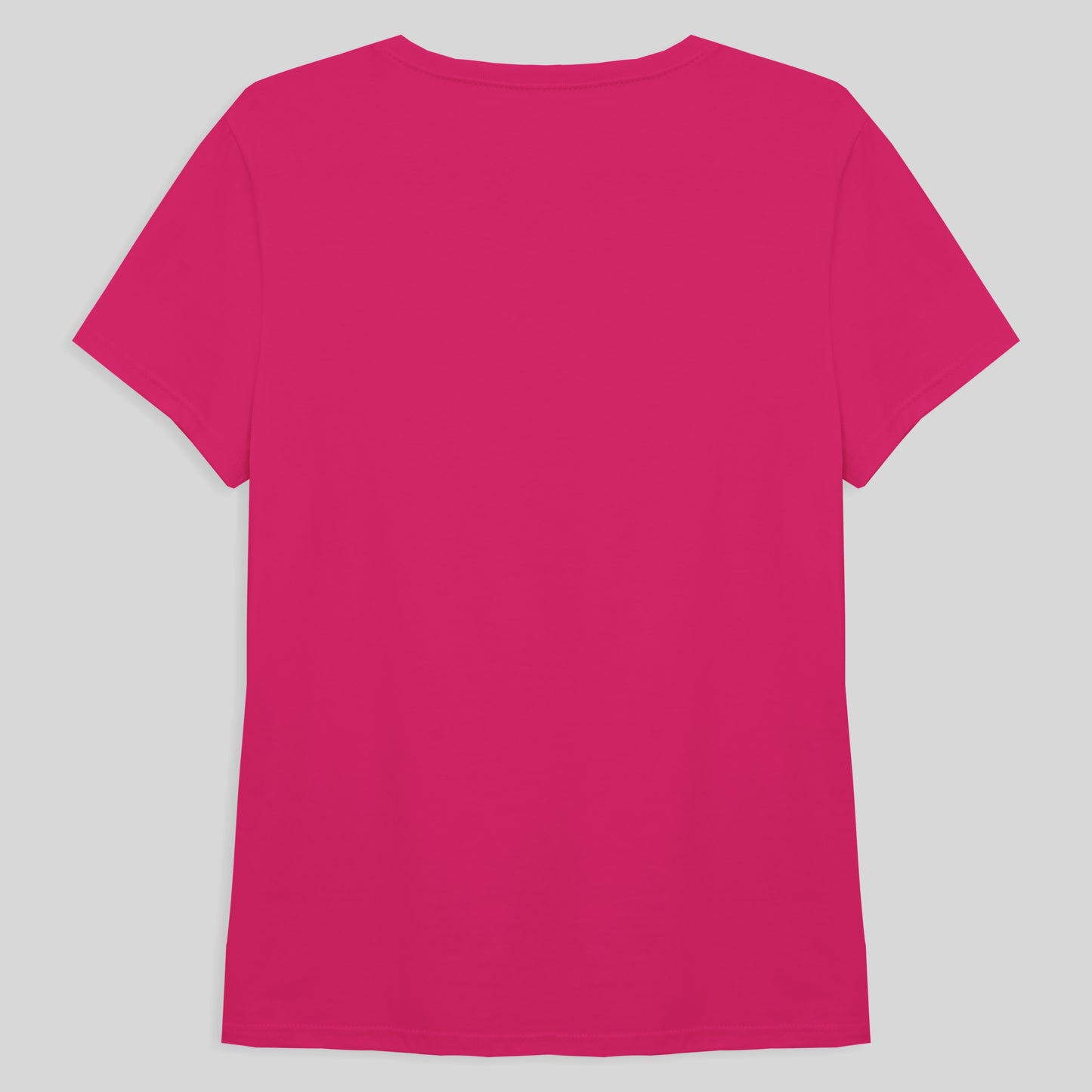 Camiseta Básica Feminina - Pink