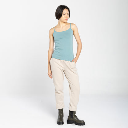 Regata Comfort Feminina - Verde Hortelã