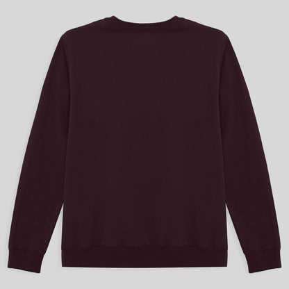 Blusão Moletom Flanelado Plus Feminino - Vermelho Vinho