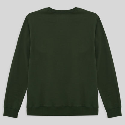 Blusão Moletom Flanelado Plus Feminino - Verde Selva
