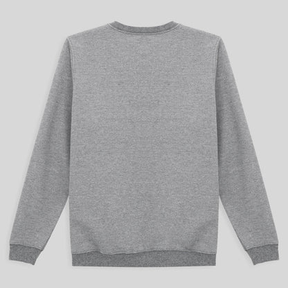 Blusão Moletom Flanelado Plus Feminino - Mescla Claro