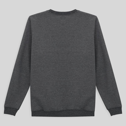 Blusão Moletom Flanelado Plus Feminino - Mescla Escuro