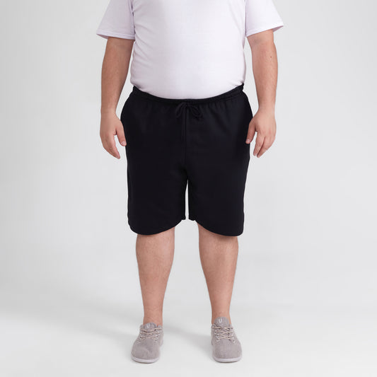 Bermuda Plus Masculina - Preto