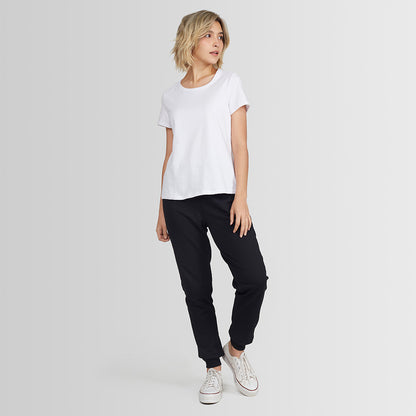 Tech T-Shirt Modal Gola C Feminina - Branco