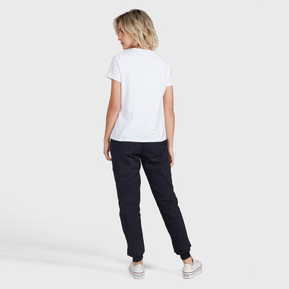 Tech T-Shirt Modal Gola C Feminina - Branco