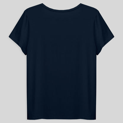 Tech T-Shirt Modal Gola C Feminina - Azul Marinho
